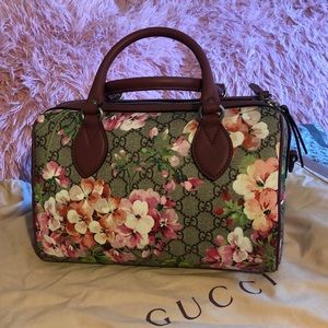 Gucci Boston Blooms Top Handle.
